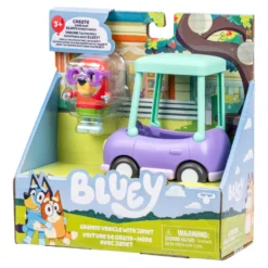 Bluey legesæt med bil og figur