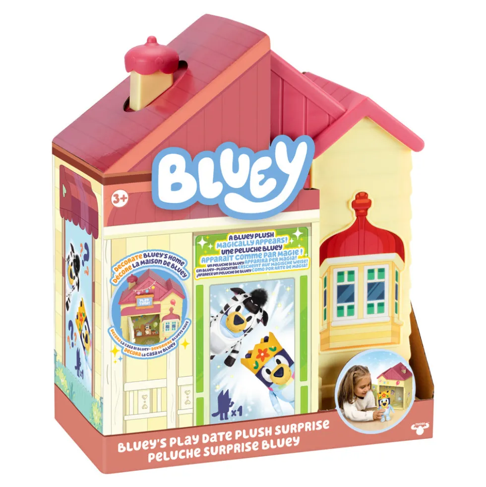 BLUEY, LegetidPlush Overraskelse