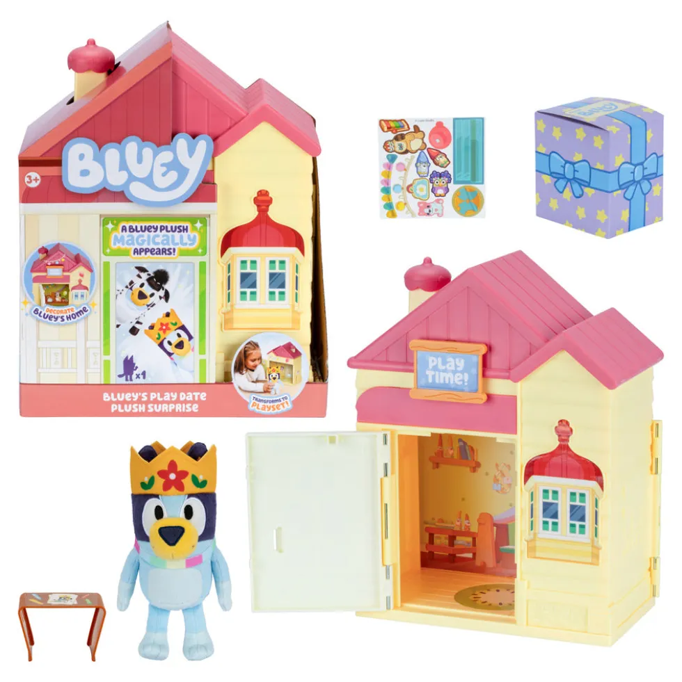 BLUEY, LegetidPlush Overraskelse
