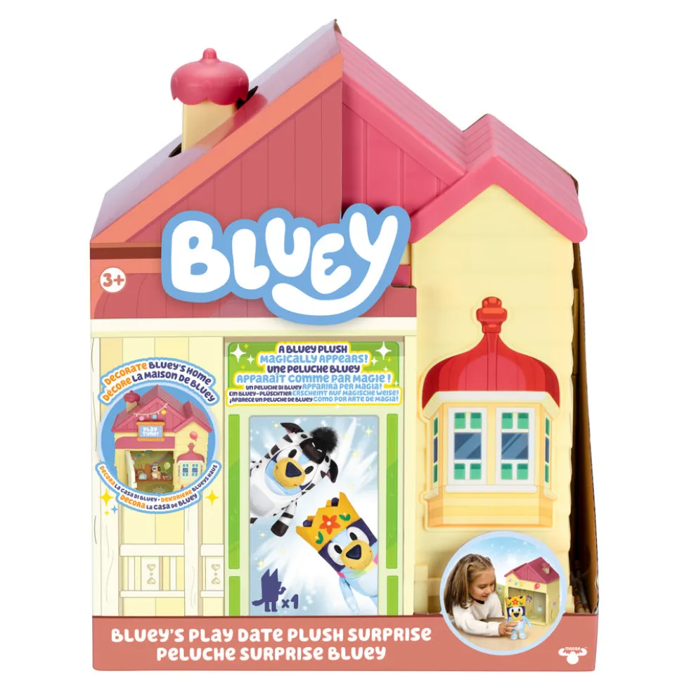 BLUEY, LegetidPlush Overraskelse