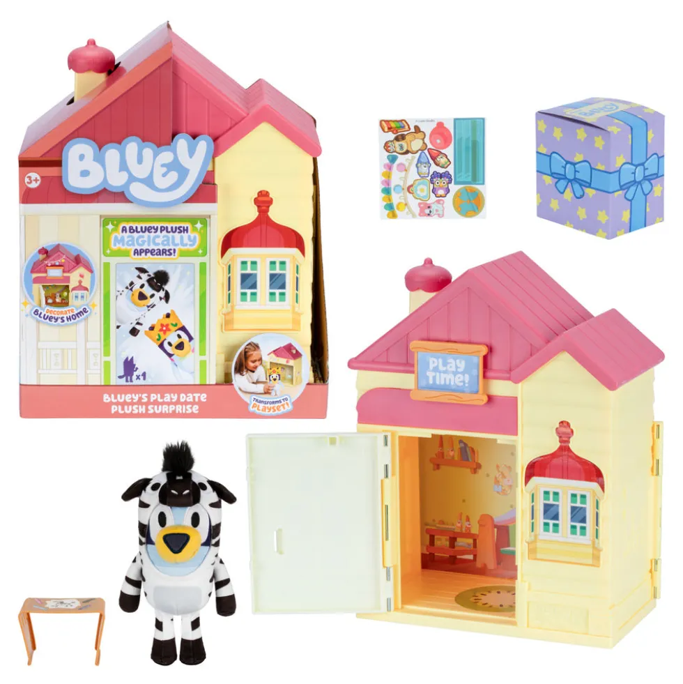 BLUEY, LegetidPlush Overraskelse