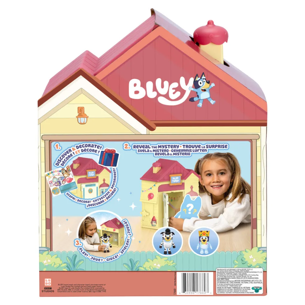 BLUEY, LegetidPlush Overraskelse