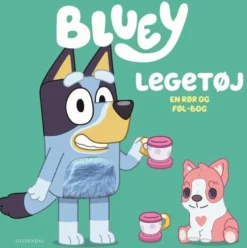 Bluey - Legetøj. En rør og føl-bog