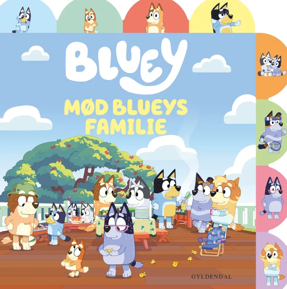 Bluey - Mød Blueys familie