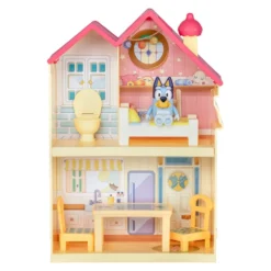 Bluey Mini familiehus
