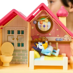 Bluey Mini familiehus