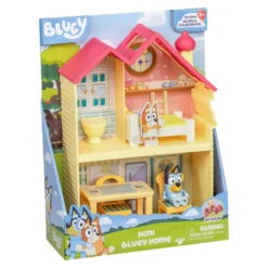 Bluey Mini familiehus