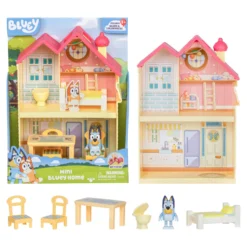 Bluey Mini familiehus