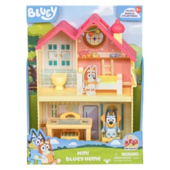Bluey Mini familiehus