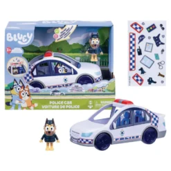 Bluey politibil