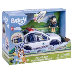 Bluey politibil