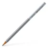 Blyant 2B grip 2001 Faber-Castell grå