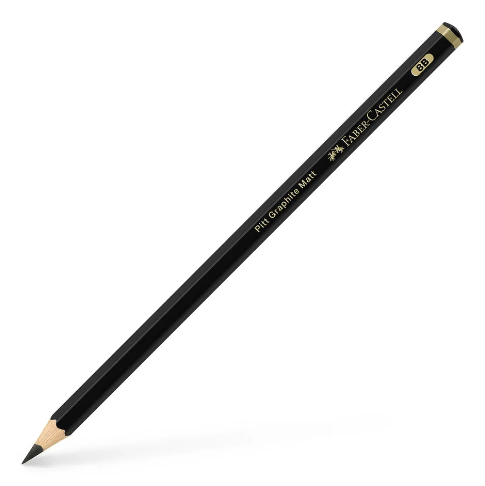 Blyant Faber-Castell 8B pitt