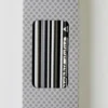 Blyant Graphit Stylus HB striber sølv 12stk