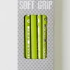Blyant Graphit Stylus soft grip limegrøn 12 stk