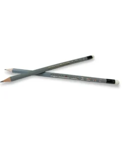 Blyant Graphit Stylus soft grip grå 12 stk