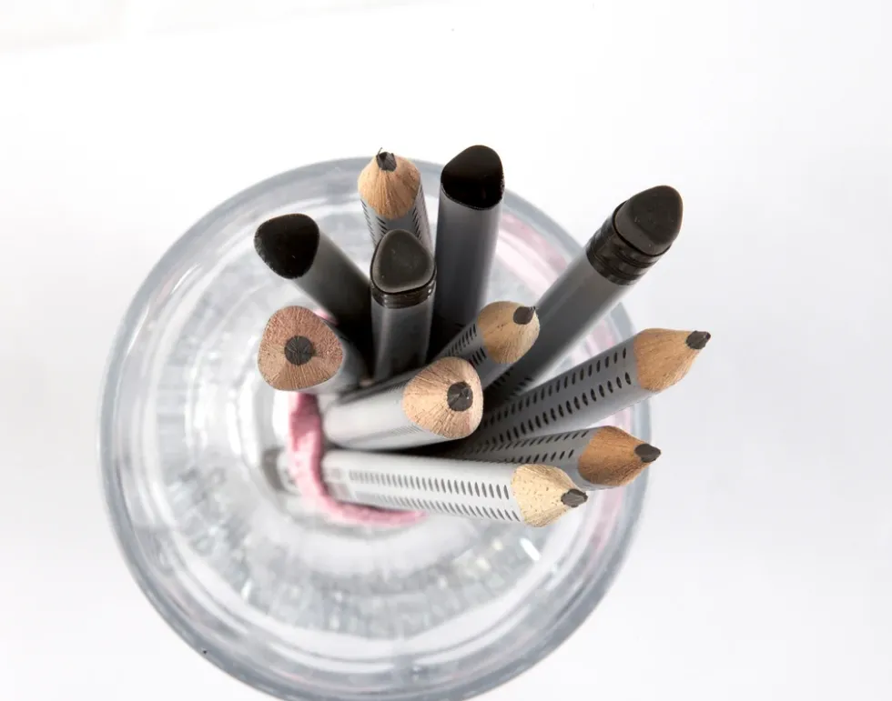 Blyant HB grip 2001 Faber-Castell grå