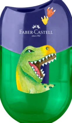 Blyantspidser Faber-Castell Dino