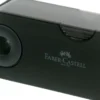Blyantspidser Faber-Castell sleeve sort