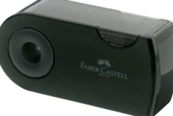 Blyantspidser Faber-Castell sleeve sort