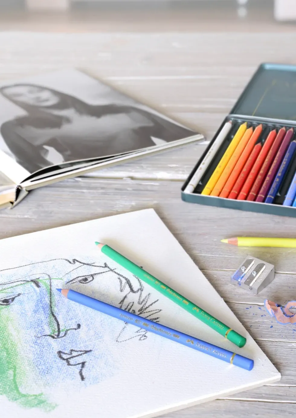 Blyantsæt goldFaber sketch sæt