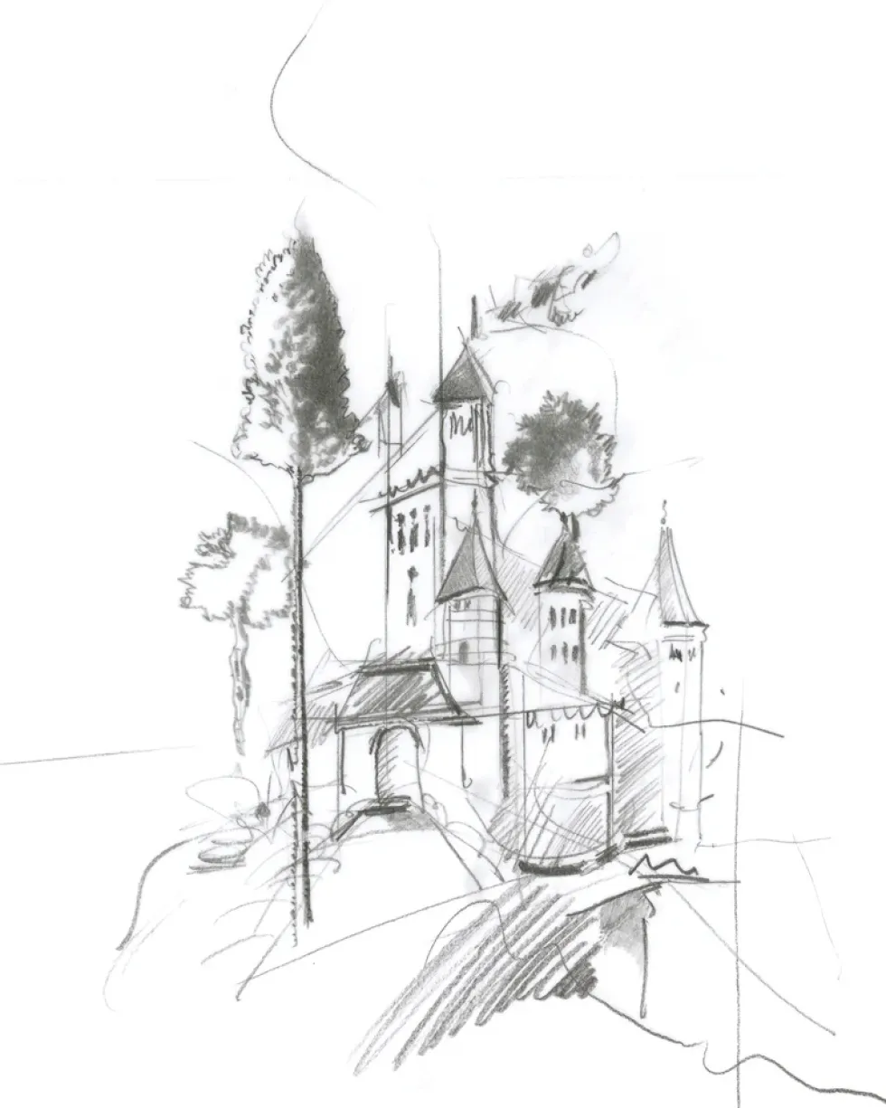 Blyant sæt pitt Faber-Castell 9000 5b-5h tin 12 ass