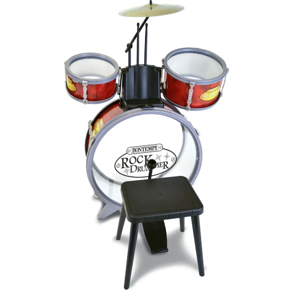 Bontempi Trommesæt Ø38 cm
