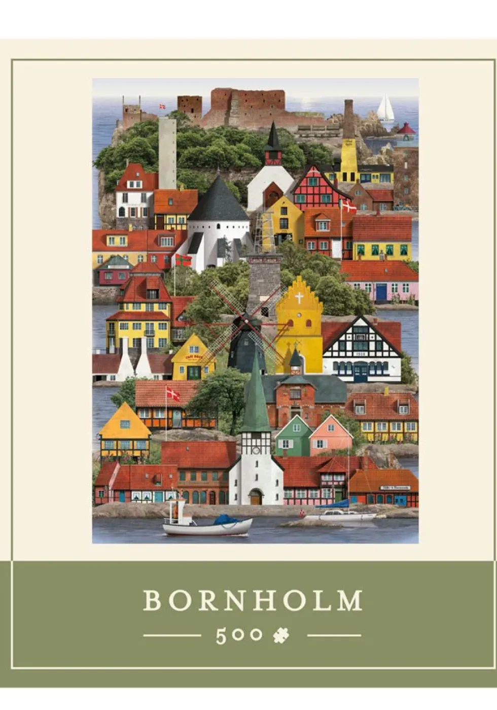 Bornholm 500 brikker