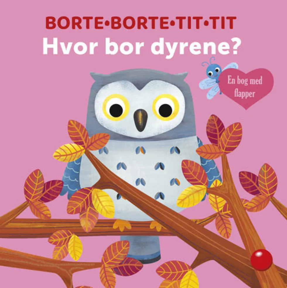 Borte-Borte-Tit-Tit: Hvor bor dyrene?