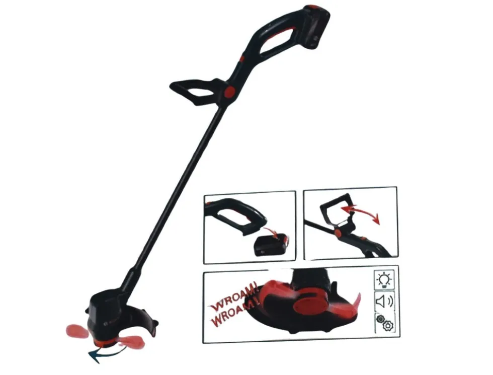 Bosch græs kantklipper