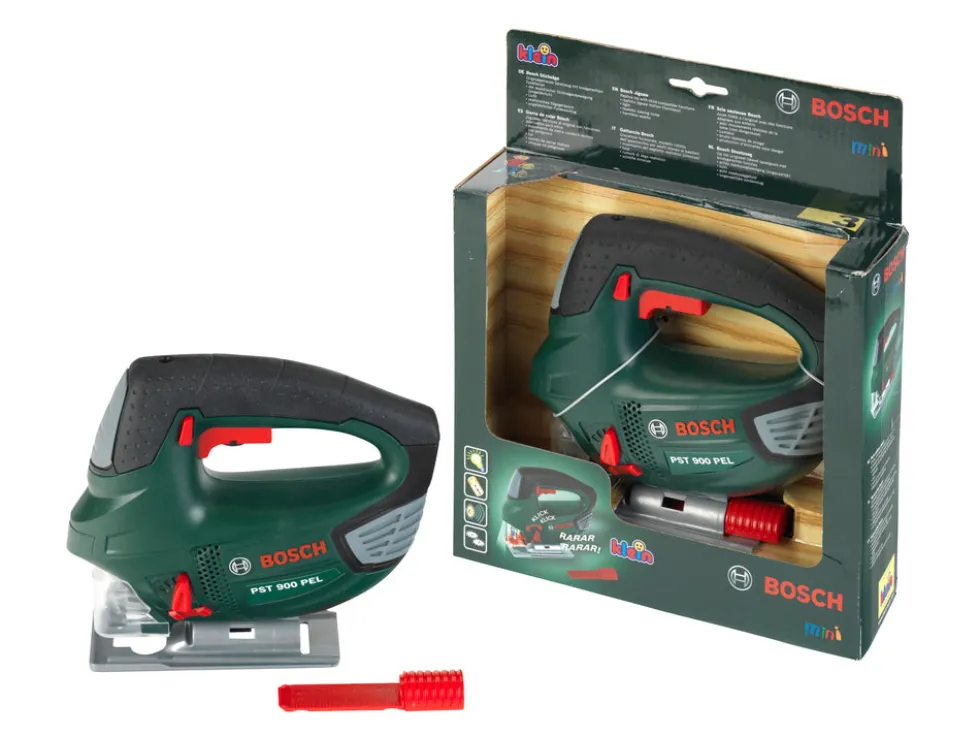 Bosch stiksav med lys og lyd