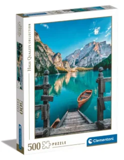 Braies Lake 500 brikker