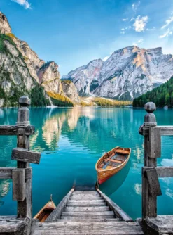 Braies Lake 500 brikker