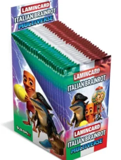Brainrot samlekort 5-pak Wave 3 Ass