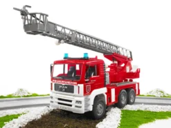 Brandbil Bruder MAN TGA med vandpumpe inkl. Lyd og lys