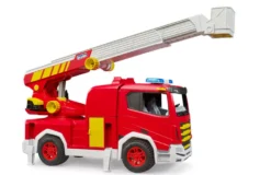 Brandbil Bruder Roadmax med drejelig stige