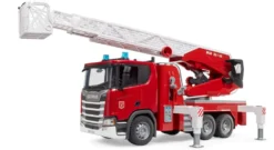 Brandbil Bruder Scania Super 560R med stige