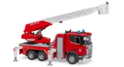 Brandbil Bruder Scania Super 560R med stige