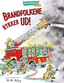 Brandfolkene rykker ud