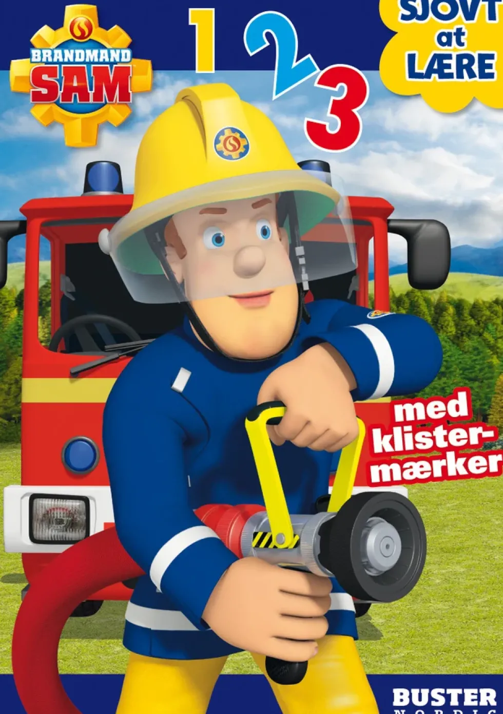 Brandmand Sam: Sjovt at lære 123