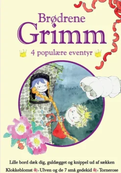 Brødrene Grimm - 4 populære eventyr Lilla