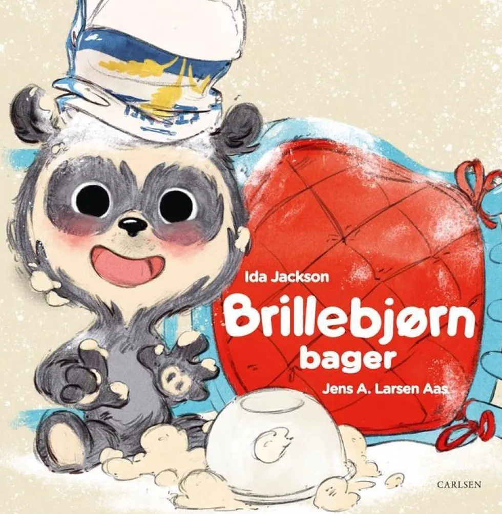 Brillebjørn bager
