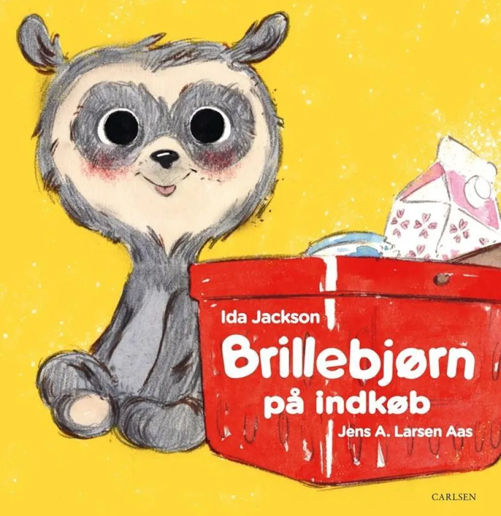 Brillebjørn på indkøb