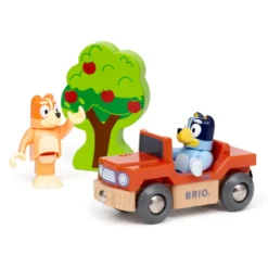 BRIO 36144 Bluey Togbane-sæt