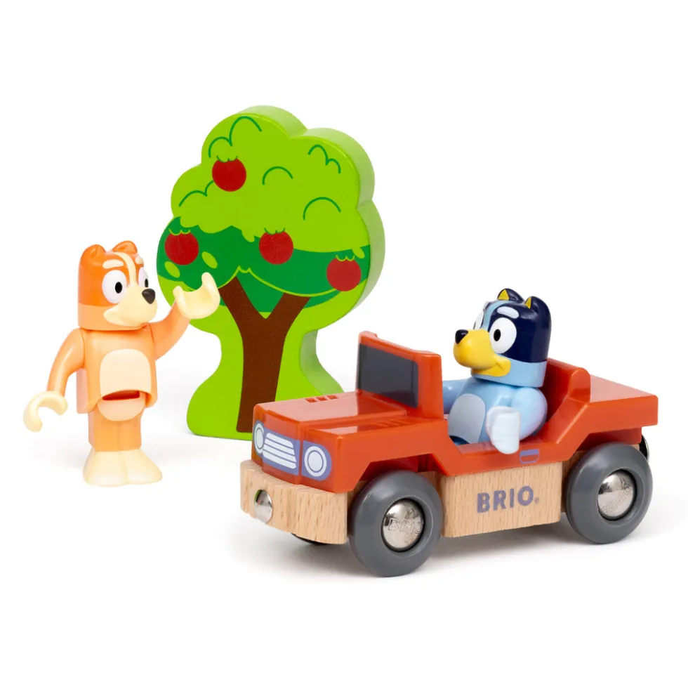 BRIO 36144 Bluey Togbane-sæt