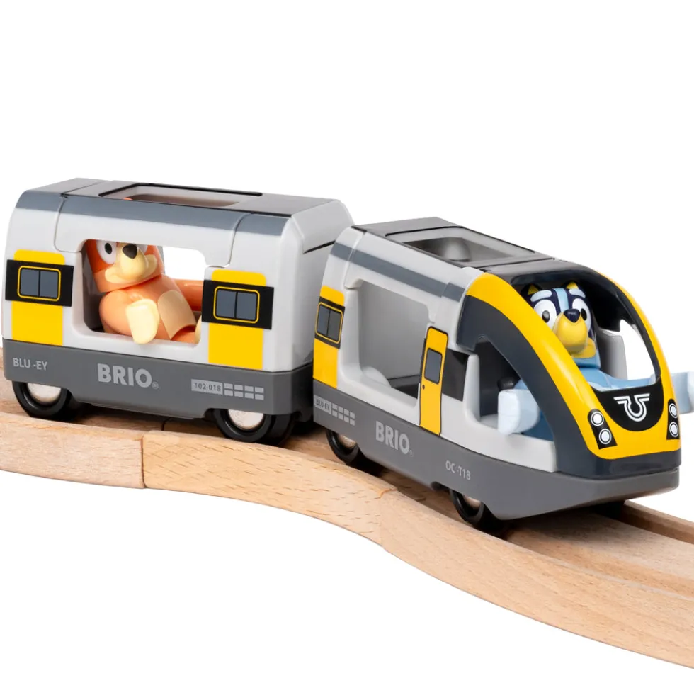 BRIO 36144 Bluey Togbane-sæt