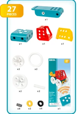 BRIO 34605 Builder Fjernbetjeningssæt