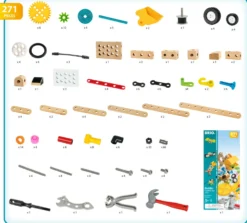 BRIO 34606 Builder Kreativt sæt