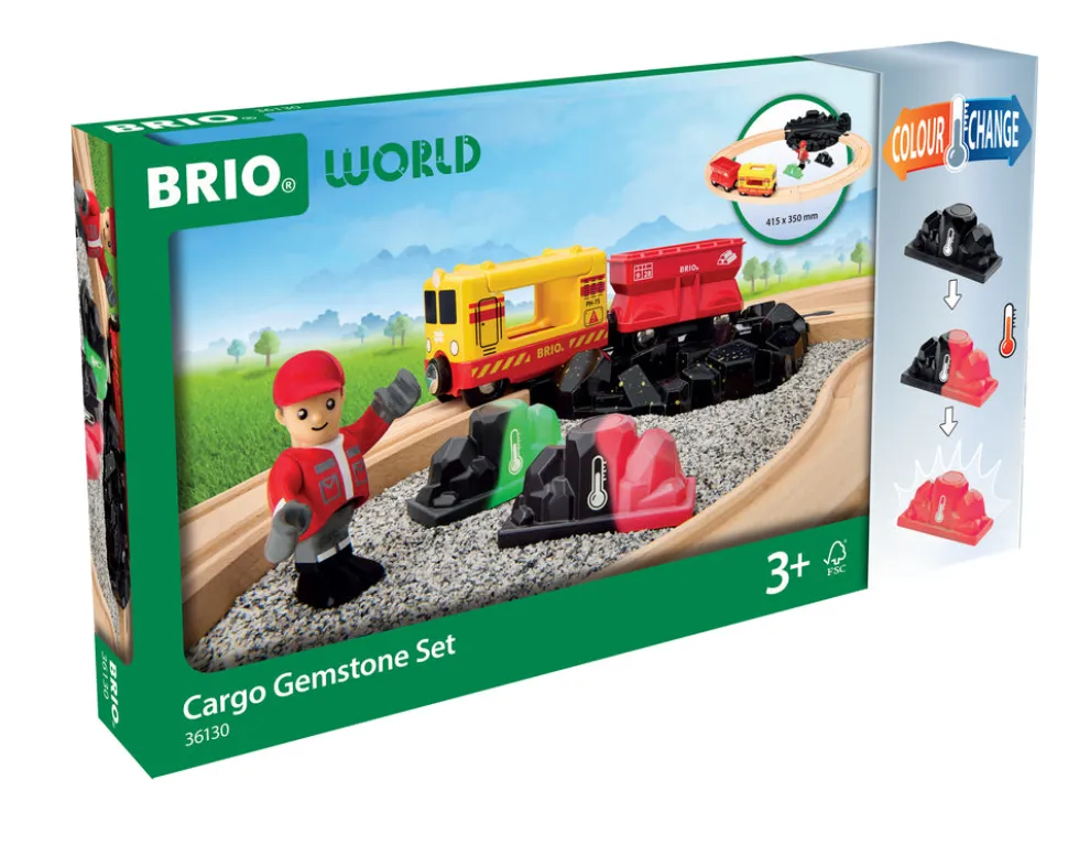 BRIO 36130 Cargoset med ædelstene
