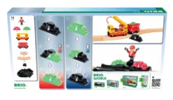 BRIO 36130 Cargoset med ædelstene